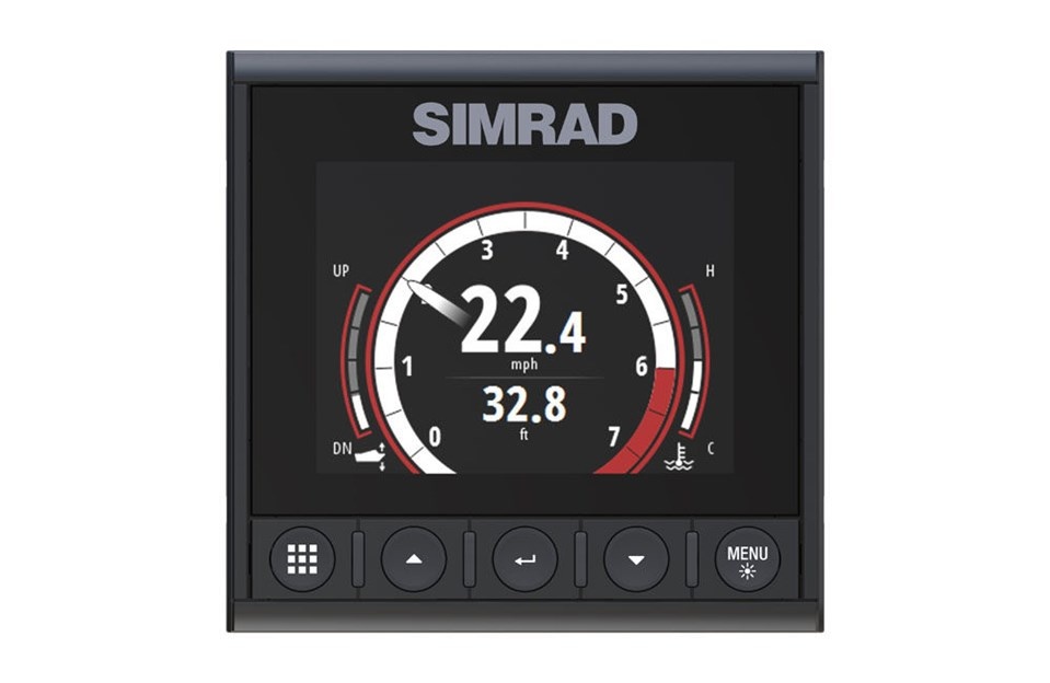 Simrad IS42 Autopilot display voor OP12, foto 3 van 4