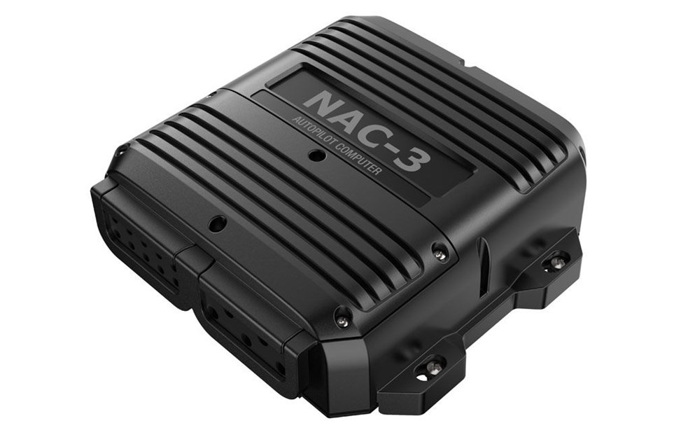 Simrad NAC-3 Autopilot Computer, foto 3 van 4