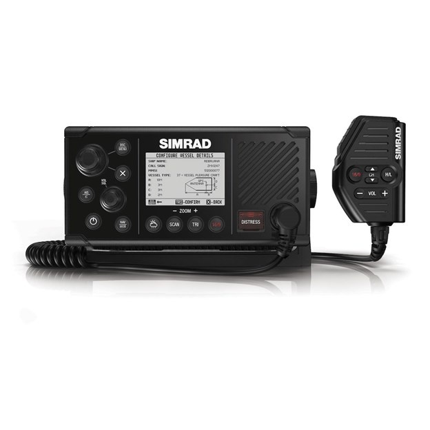 Simrad RS40-B Marine VHF Radio met DSC en AIS-RX/TX