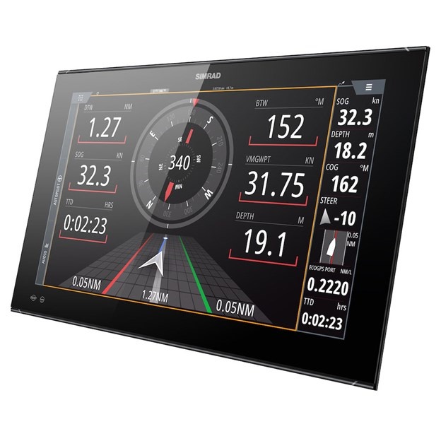 Simrad NSO evo3S 24" systeempakket, foto 3 van 4