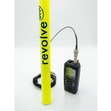 Revolve VHF nood antenne, oprolbaar 2.5 m