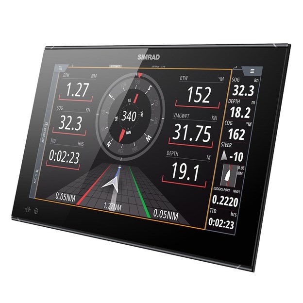 Simrad NSO evo3S 19" systeempakket, foto 2 van 4