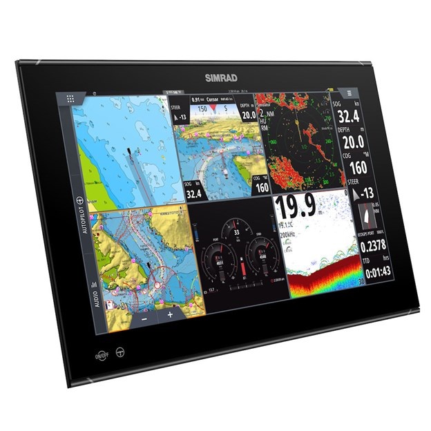 Simrad NSO evo3S 19" systeempakket, foto 3 van 4