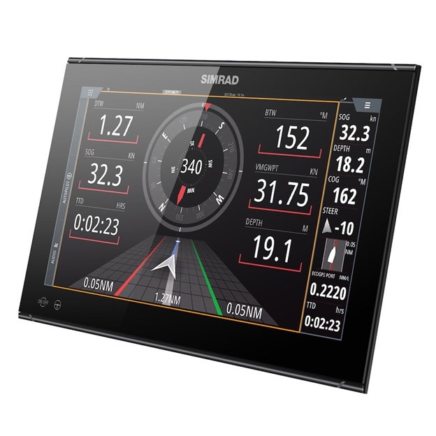 Simrad display 16" NSO evo3S MFD, foto 2 van 4