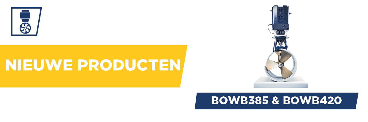 Vetus Boegschroef BOWB385