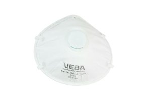 Veba Mondkapje FFP1 met ventiel (3 stuks)