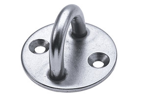 Talamex Oogplaat / Dekoog Rond RVS