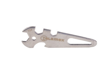 Talamex RVS sluitingsleutel