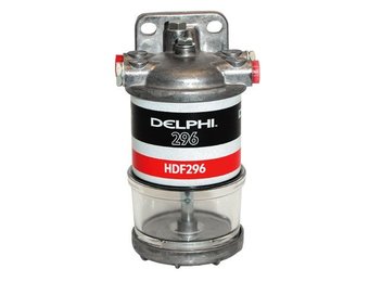 Delphi Dieselfilter met waterafscheider