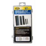 Benson Krimpkous set zwart 127-delig