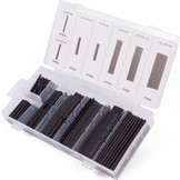 Benson Krimpkous set zwart 127-delig