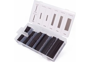 Benson Krimpkous set zwart 127-delig