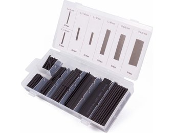 Benson Krimpkous set zwart 127-delig