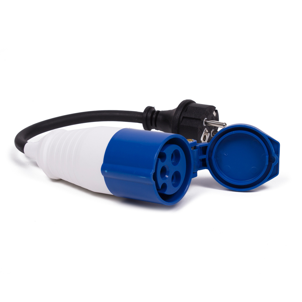 Benson Verloop lichtnet naar CEE