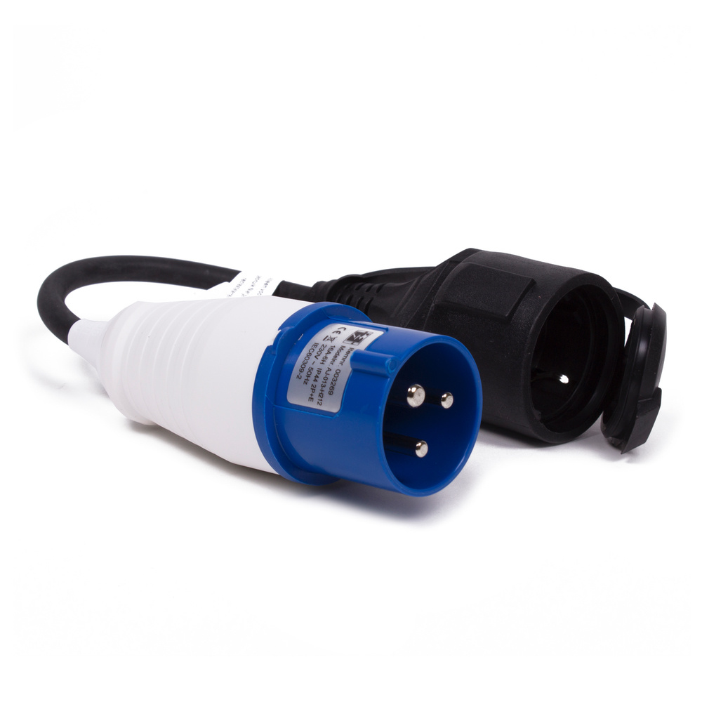 Benson Verloop CEE naar contrastekker