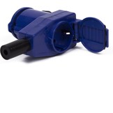 Benson CEE Haakse Contrastekker + Stopcontact