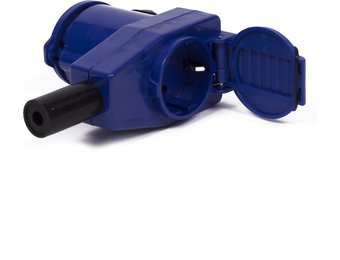 Benson CEE Haakse Contrastekker + Stopcontact