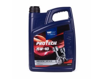 VAT Oil Motorolie 15W40