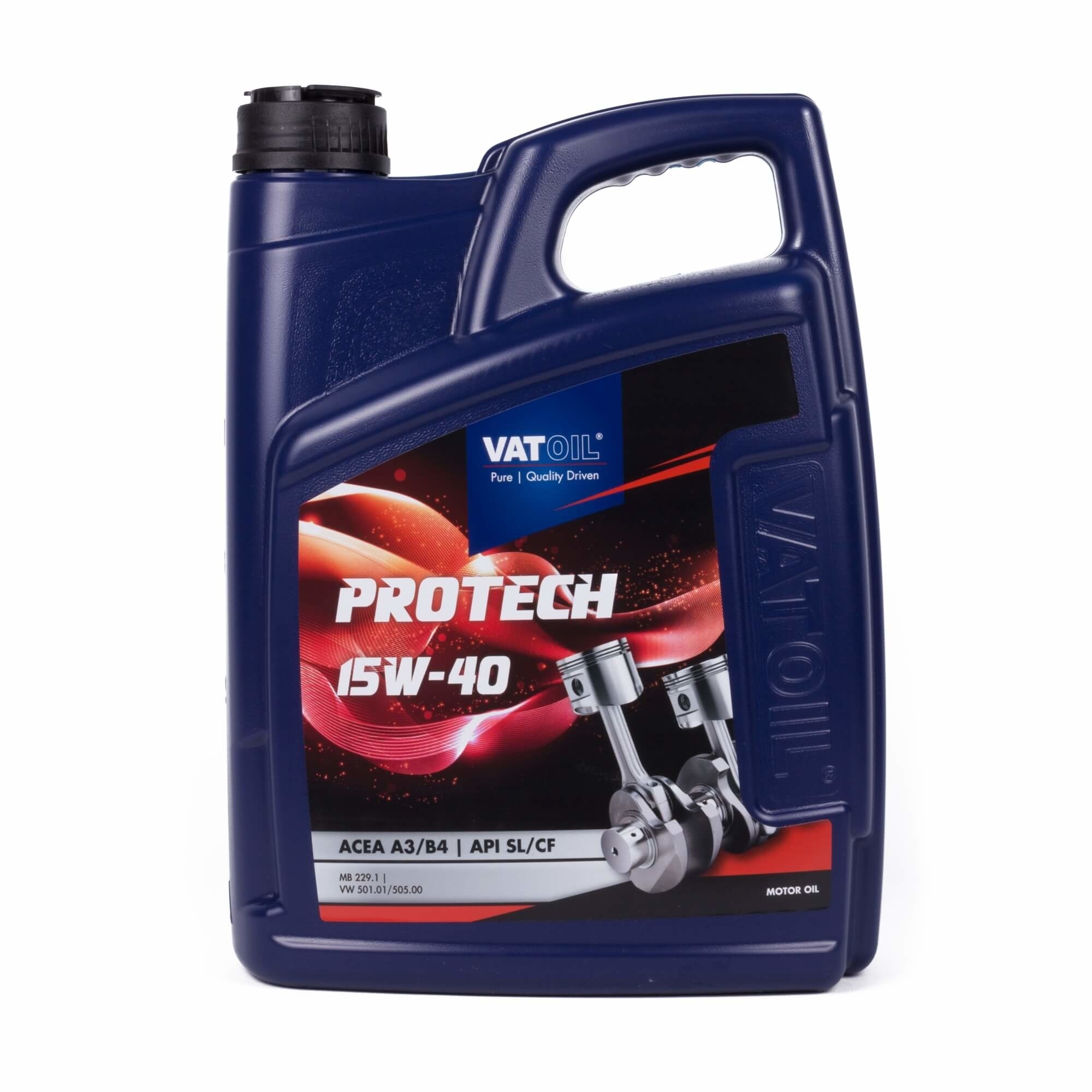 VAT Oil Motorolie 15W40