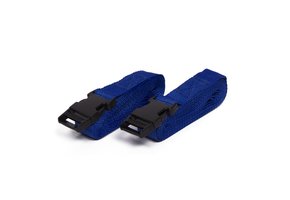 Benson Spanband set 2,5 meter x 25 mm kunststof click systeem - 2 stuks