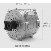 ePropulsion H-100 Elektrische binnenboordmotor 100 kW