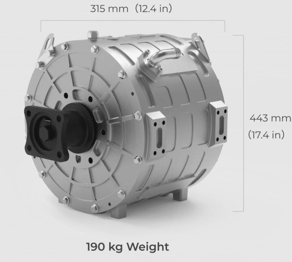 ePropulsion H-100 Elektrische binnenboordmotor 100 kW