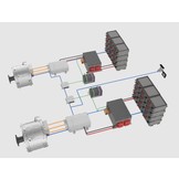 ePropulsion H-100 Elektrische binnenboordmotor 100 kW
