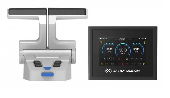 ePropulsion H-100 Elektrische binnenboordmotor 100 kW