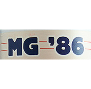 MG ’86 MG ’86