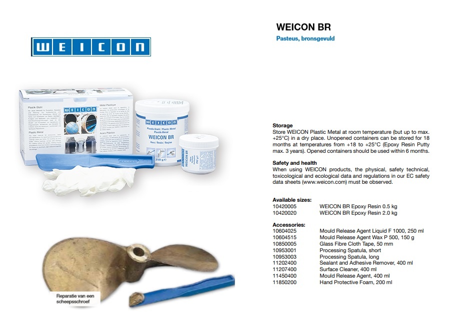 BR Epoxyhars 500 Gr.