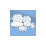 Trend Marine Serviesset melamine voor 6 Personen (Opdruk: Every Time, Holiday Time)