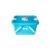 Trend Marine Serviesset melamine voor 6 Personen (Opdruk: Every Time, Holiday Time)