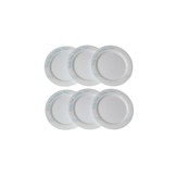 Trend Marine Serviesset melamine voor 6 Personen (Opdruk: Every Time, Holiday Time)