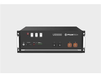 Pylontech US5000 4.8kWh LifePO4 batterij 48V