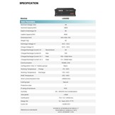 Pylontech US5000 4.8kWh LifePO4 batterij 48V  (excl. beugels)