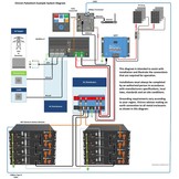 Pylontech US5000 4.8kWh LifePO4 batterij 48V  (excl. beugels)