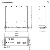 Pylontech US5000 4.8kWh LifePO4 batterij 48V  (excl. beugels)