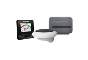 Raymarine Evolution EV-150: ACU-150 met p70Rs, EV-1 en kabelset R70160. Zonder drive. (Geschikt voor T1 12VDC pomp)