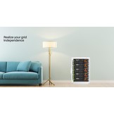 Pylontech US3000C 3.5 kWh LifePO4 batterij 48V (excl. beugels)