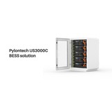 Pylontech US3000C 3.5 kWh LifePO4 batterij 48V (excl. beugels)