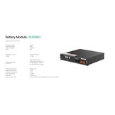 Pylontech US2000C 2.4kWh LifePO4 batterij 48V  (excl. beugels)