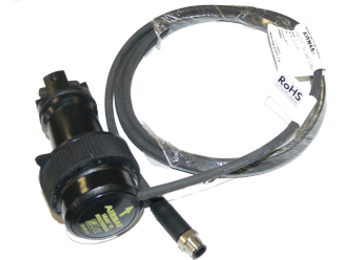 Simrad IDST-810 TDST-810 Depth/Speed/Temp transducer thru-hull
