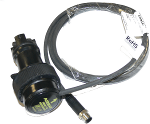 Simrad IDST-810 TDST-810 Depth/Speed/Temp transducer thru-hull