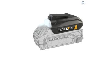 Batavia Accu USB adapter en zaklamp Maxxpack