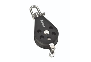 Barton Blokken Enkelschijf met wartel en hondsvot