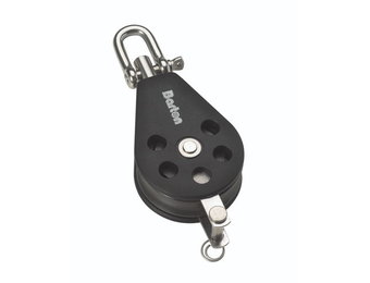 Barton Blokken Enkelschijf met wartel en hondsvot