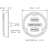 Hella Onderwaterverlichting Apelo A2