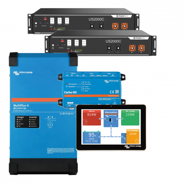 Victron Thuisbatterij ESS set 4.8kWH / 2400W