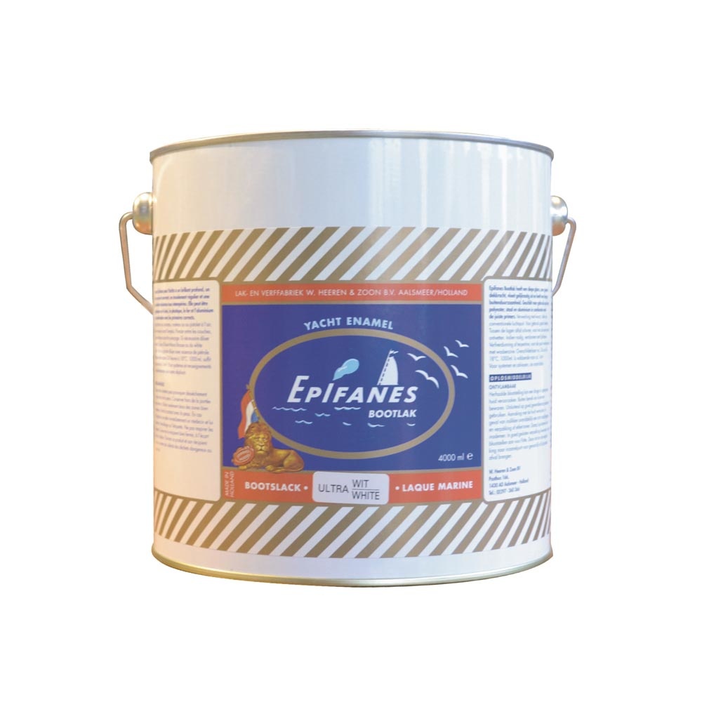 Epifanes Bootlak Ultra Wit