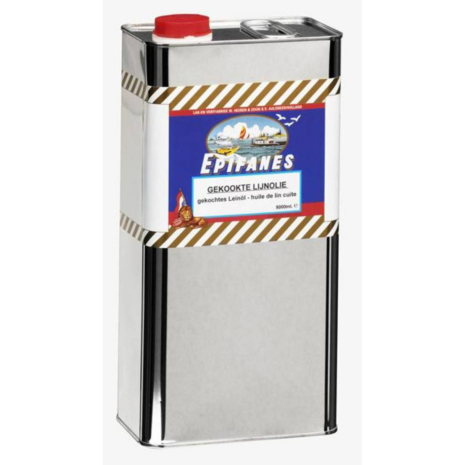 Epifanes Lijnolie Gekookt